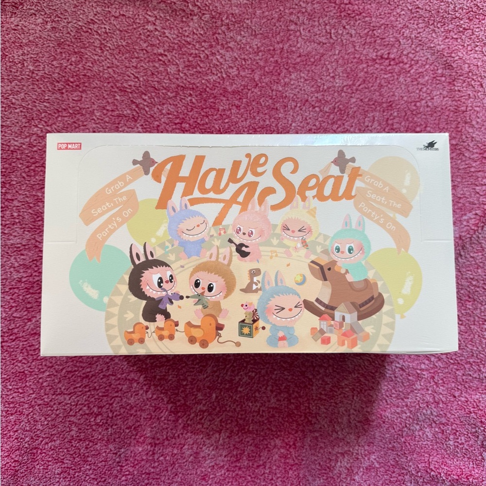 Pop Mart 'Have A Seat' Collectible Box